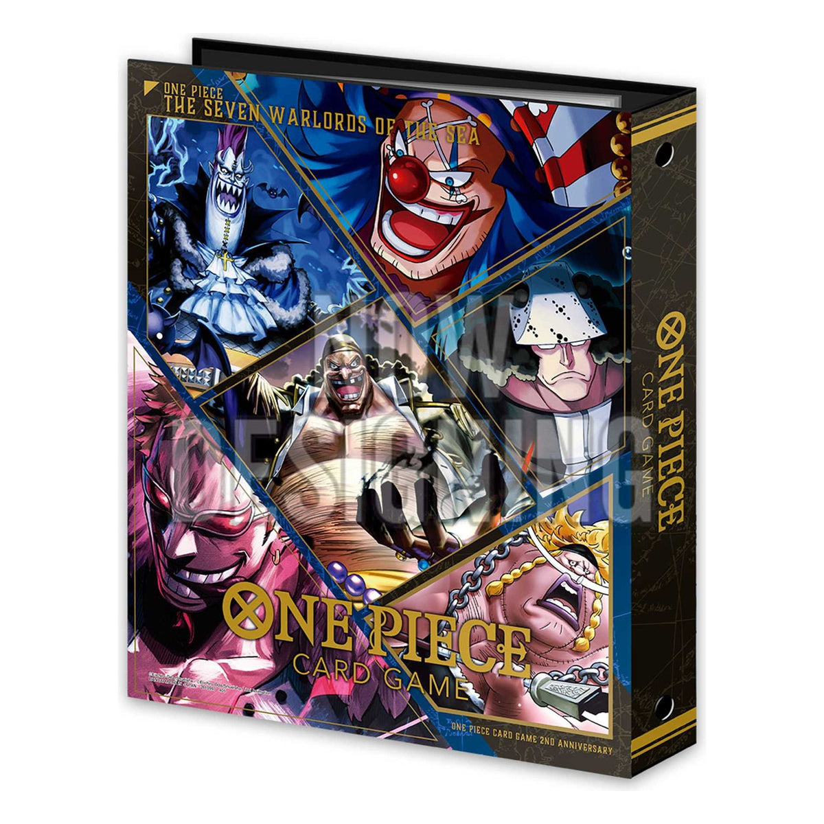 One Piece Card Game: Seven Warlords of the Sea Binder Set, image 2