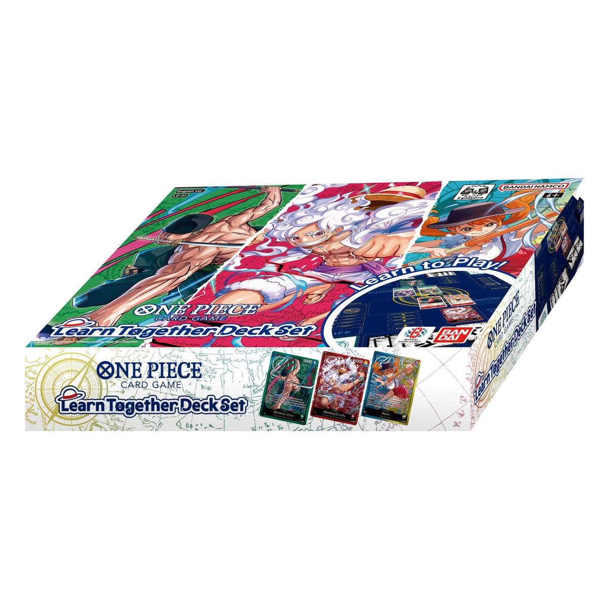 One Piece Card Game: LT-01 - Learn Together Deck Set, image 2
