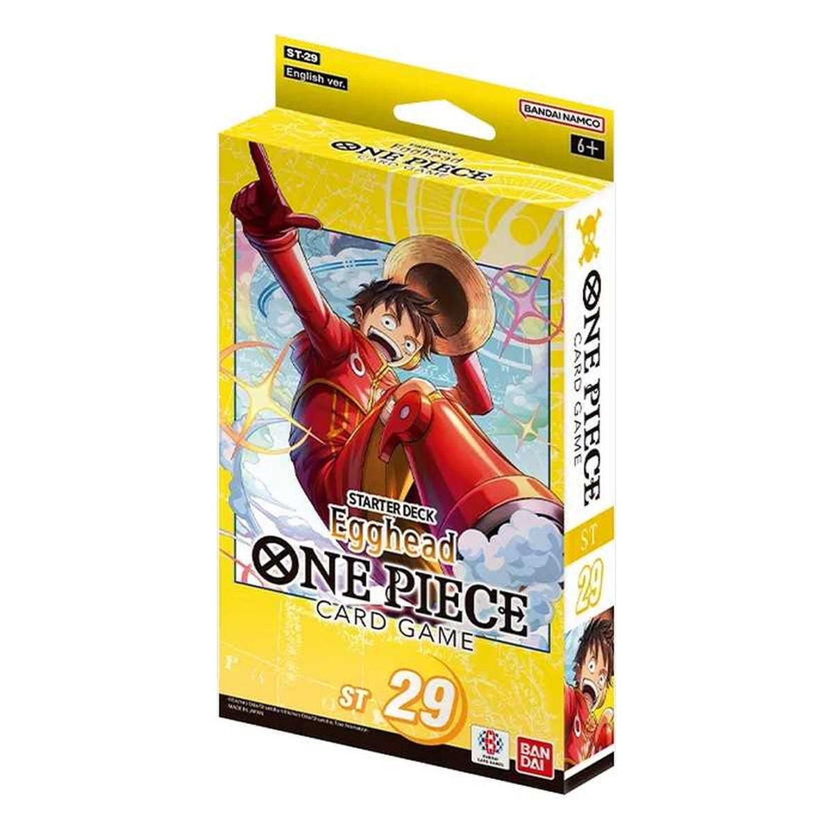 One Piece Card Game: ST-29 - Starter Deck - Egghead