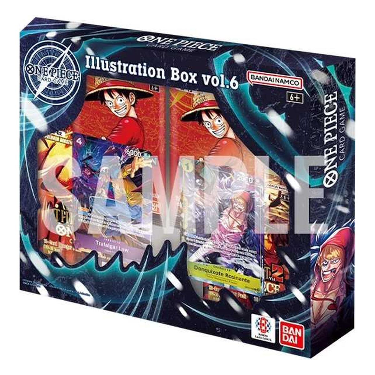 One Piece Card Game: Illustration Box Vol.6 (IB-06)