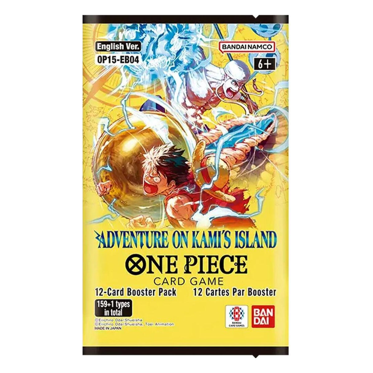 One Piece Card Game: OP-15 - Adventure on Kami's Island - Booster Pack
