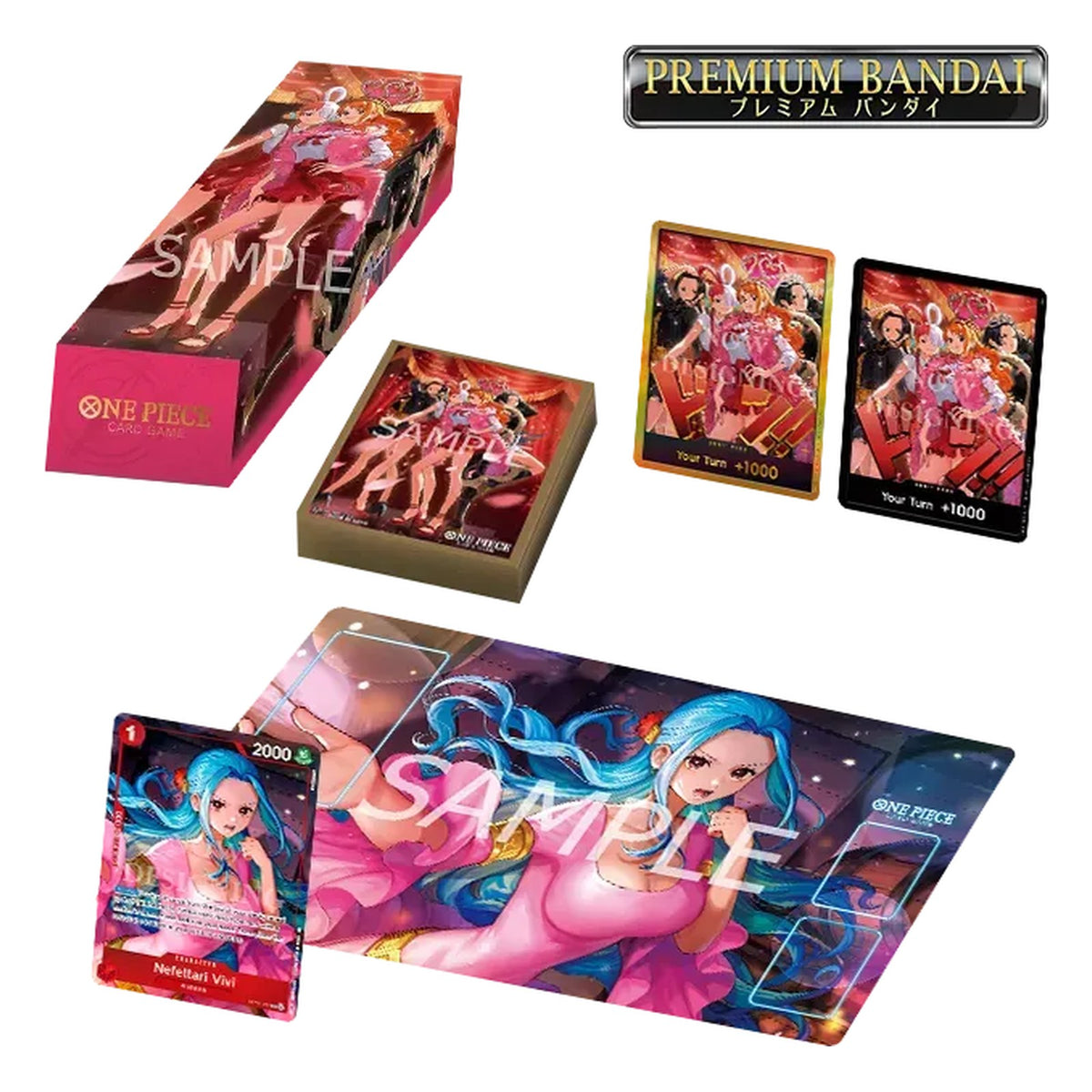 One Piece Card Game: One Piece Heroines Special Set, image 2