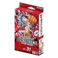 One Piece Card Game: ST-31 - Starter Deck - Red Monkey.D.Luffy
