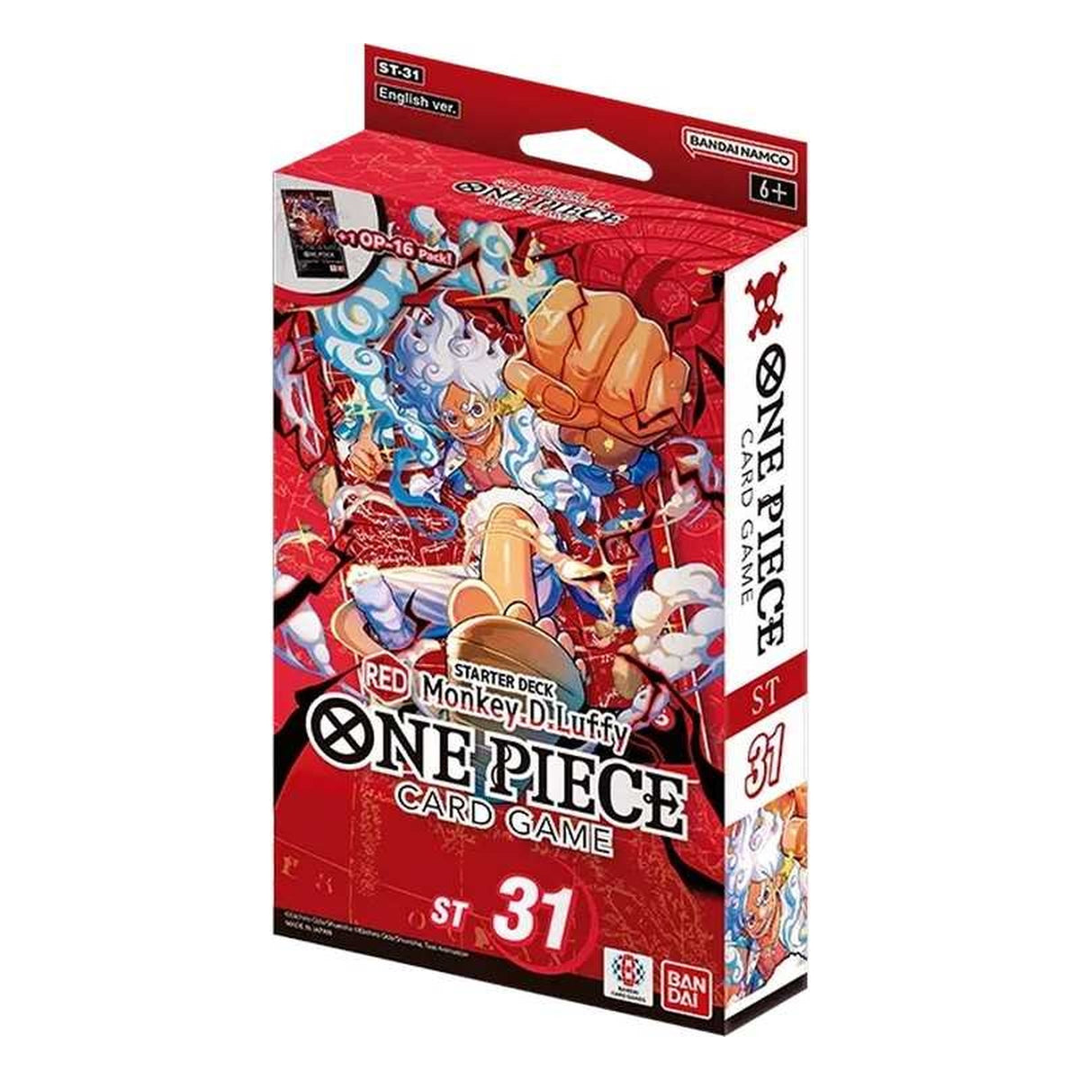 One Piece Card Game: ST-31 - Starter Deck - Red Monkey.D.Luffy