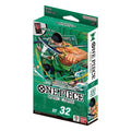 One Piece Card Game: ST-32 - Starter Deck - Green Roronoa Zoro