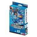 One Piece Card Game: ST-33 - Starter Deck - Blue Kuzan