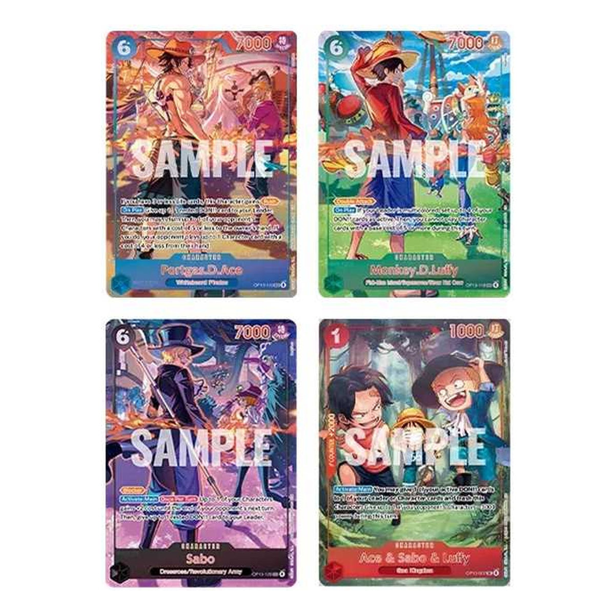 One Piece Card Game: English Version 3rd Anniversary Set, image 3