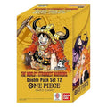 One Piece Card Game: DP-12 - Double Pack Set Vol.12