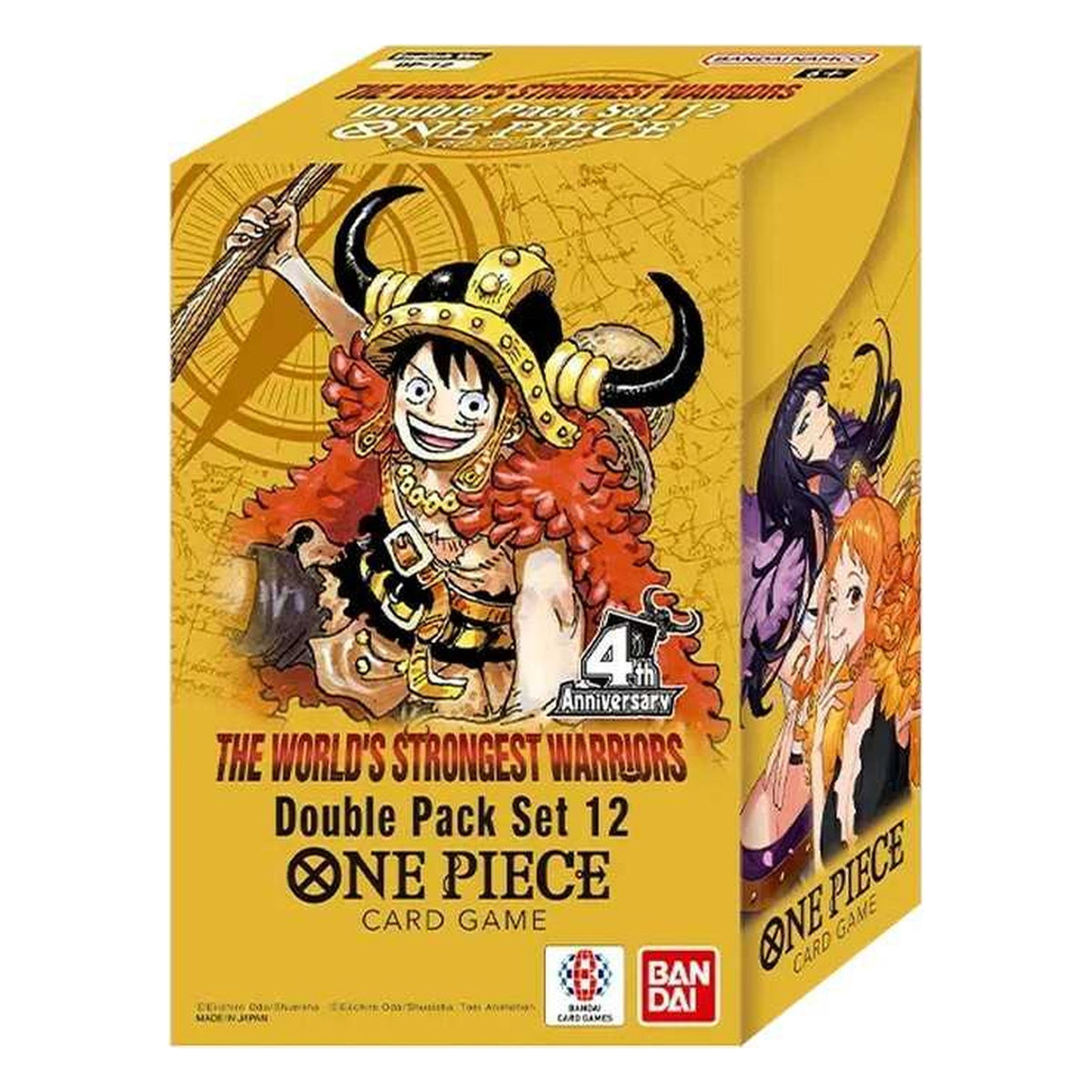 One Piece Card Game: DP-12 - Double Pack Set Vol.12