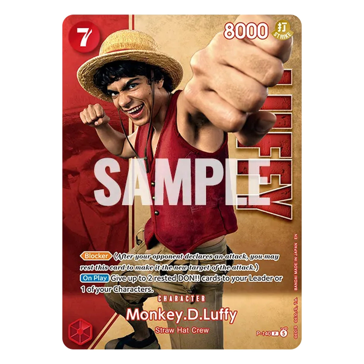 One Piece Card Game: Premium Card Collection - Live Action Edition Vol.2 Straw Hat Crew, image 2