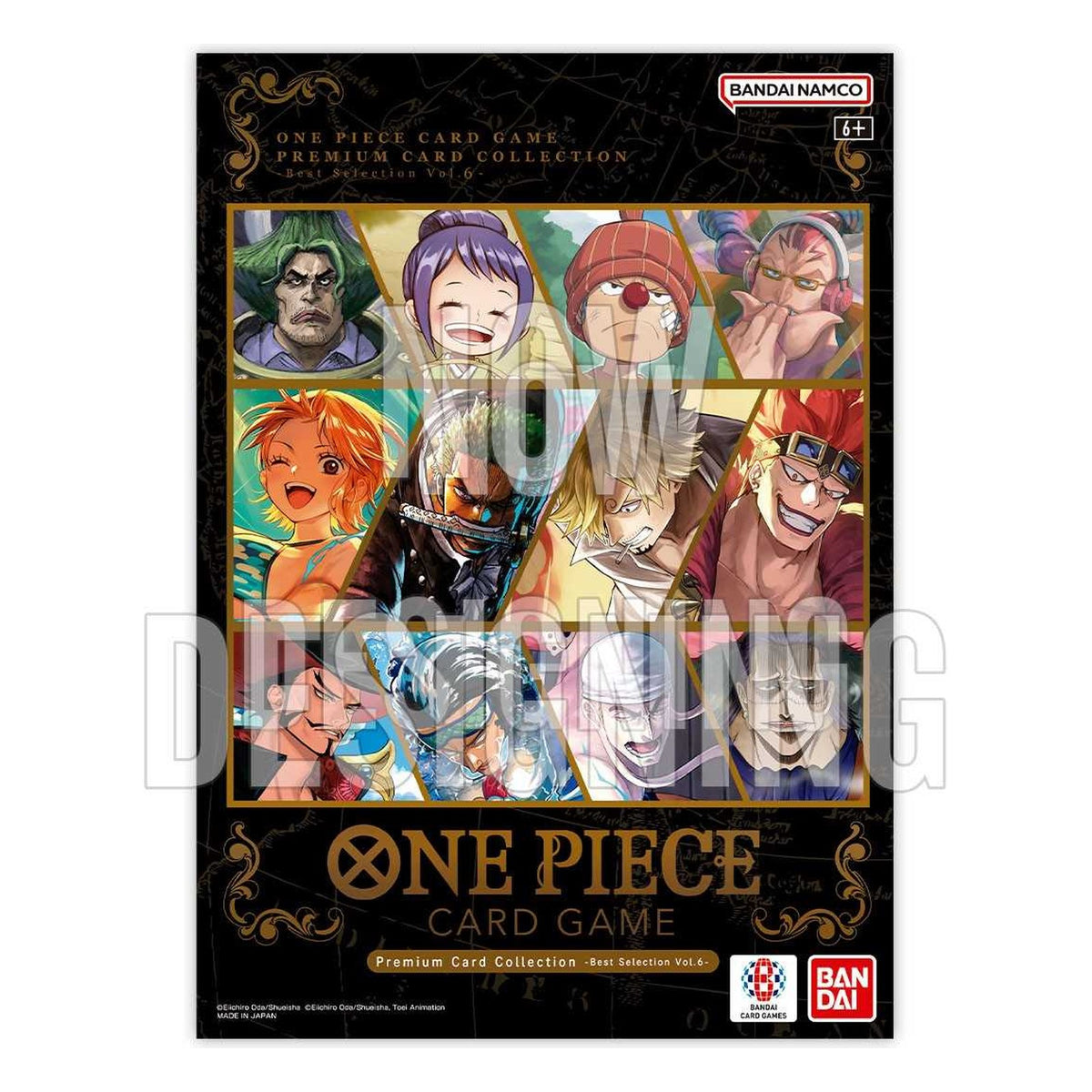 One Piece Card Game: Premium Card Collection - Best Selection Vol.6