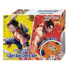 One Piece Card Game: SD-01 - Set Sail Deck Set