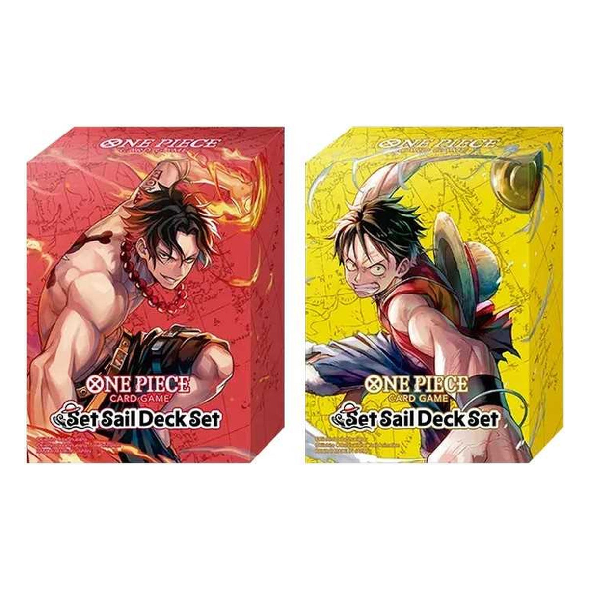 One Piece Card Game: SD-01 - Set Sail Deck Set, image 2