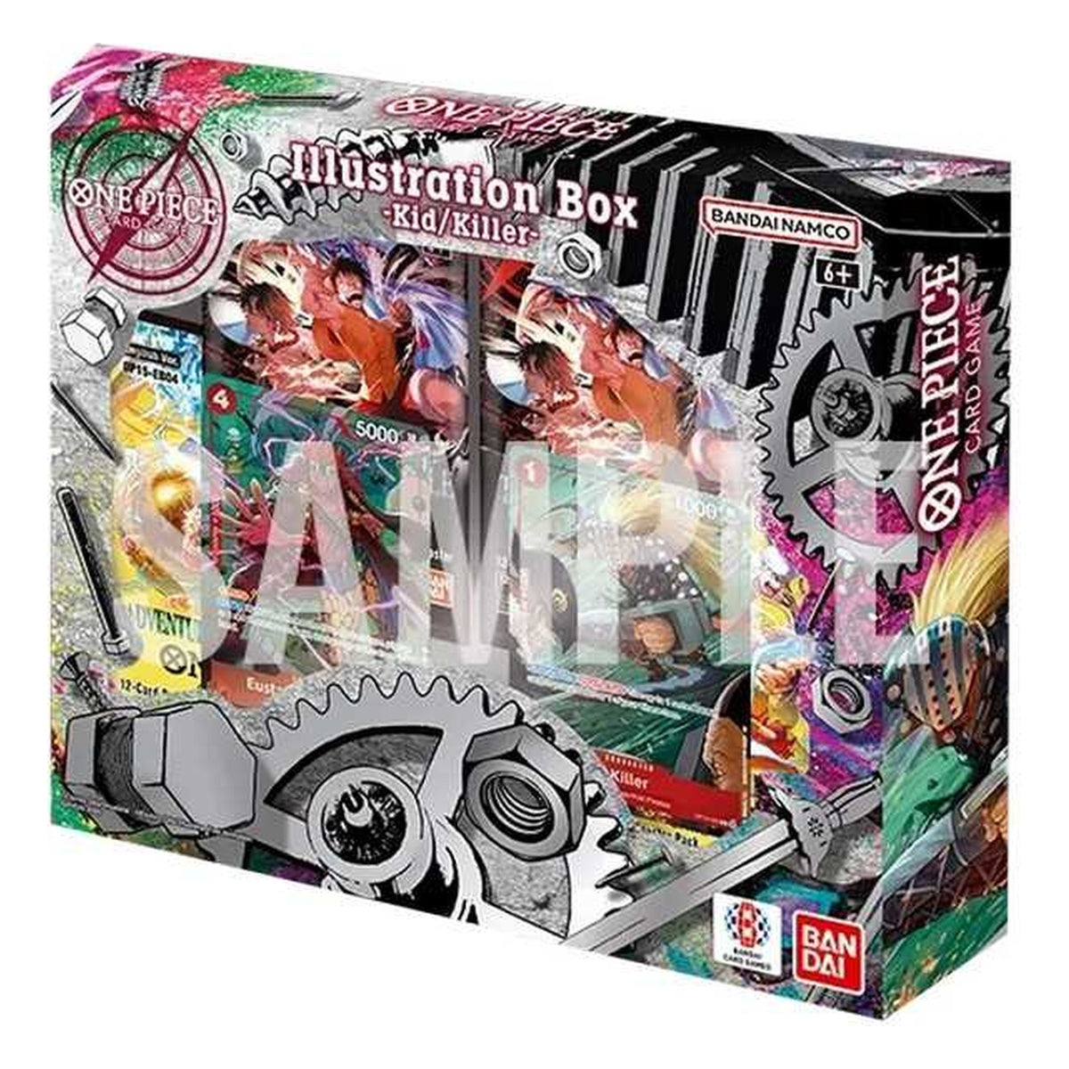 One Piece Card Game: Illustration Box Vol.8 (IB-08)
