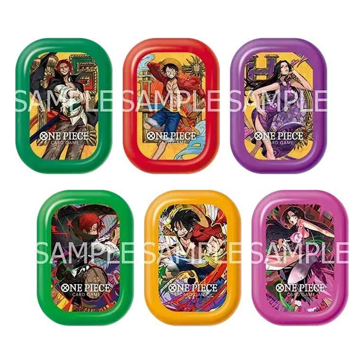 One Piece Card Game: TS-03 - Mini Case Set - Luffy / Shanks / Hancock