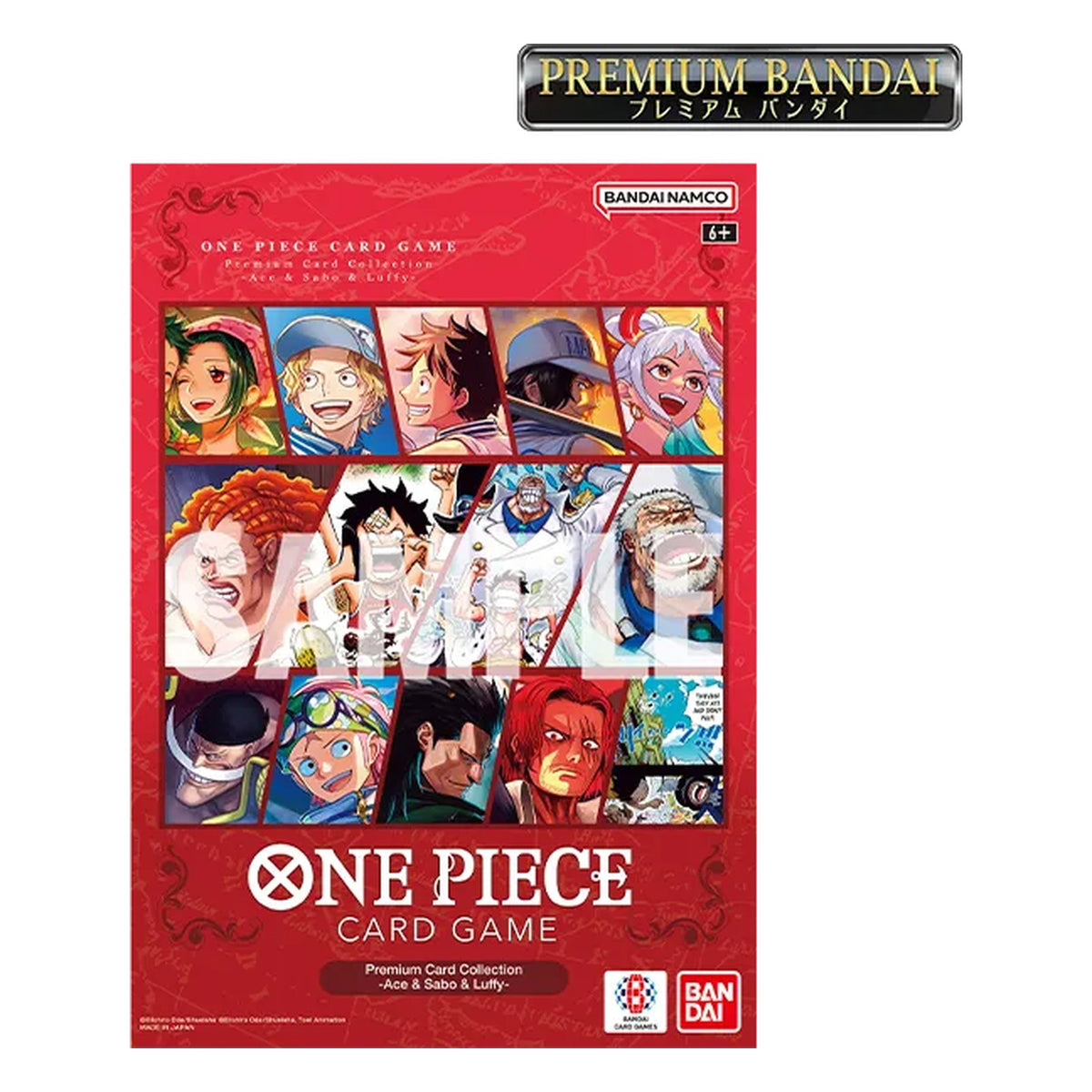 One Piece Card Game: Premium Card Collection - Ace & Sabo & Luffy
