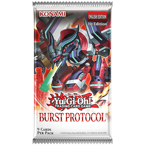 Yu-Gi-Oh! Burst Protocol Booster Box (24 Packs)