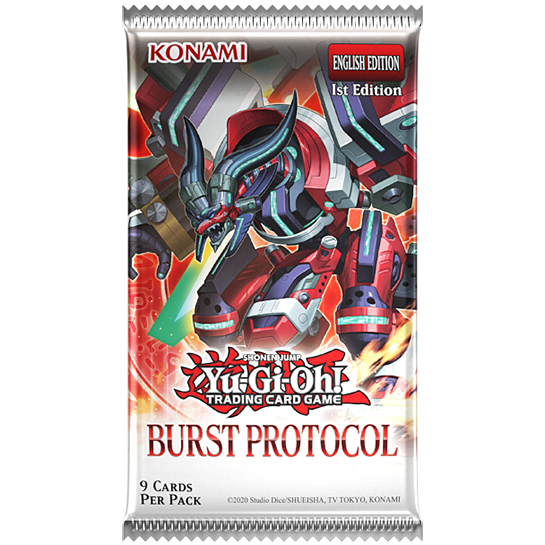 Yu-Gi-Oh! Burst Protocol Booster Box (24 Packs)