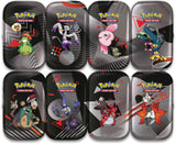 Pokemon TCG: Black Bolt & White Flare - Unova Mini Tin - Mini Tin Box - 8 Tins