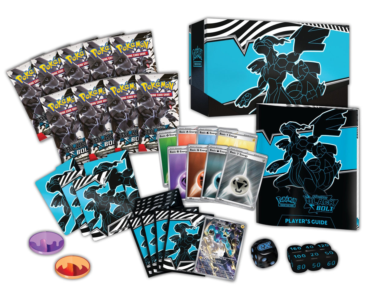 Pokemon TCG: Black Bolt - Elite Trainer Box