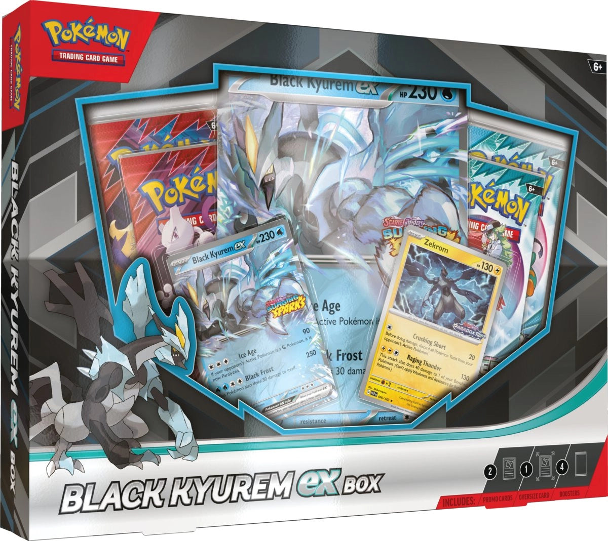Pokémon TCG: Black Kyurem ex Box – Collectors Edge Ltd