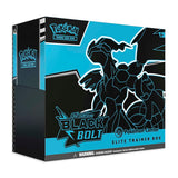 Pokemon TCG: Black Bolt - Elite Trainer Box - Zekrom (Pokemon Centre Edition)