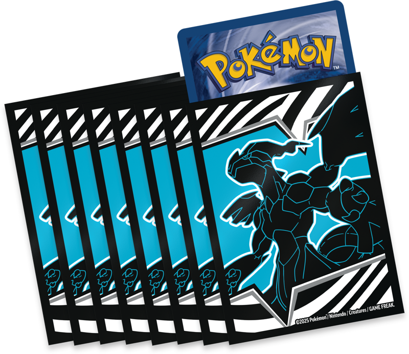Pokemon TCG: Black Bolt Standard Sleeves – Collectors Edge Ltd
