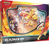 Pokémon TCG: Blaziken ex Special Collection Box
