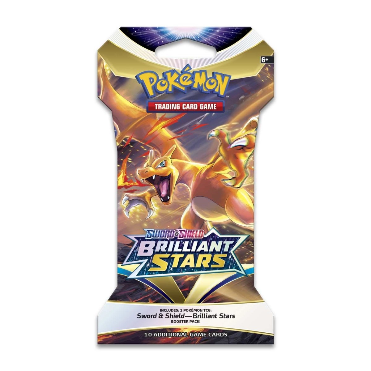 Pokemon TCG: Brilliant Stars - Sleeved Booster Pack