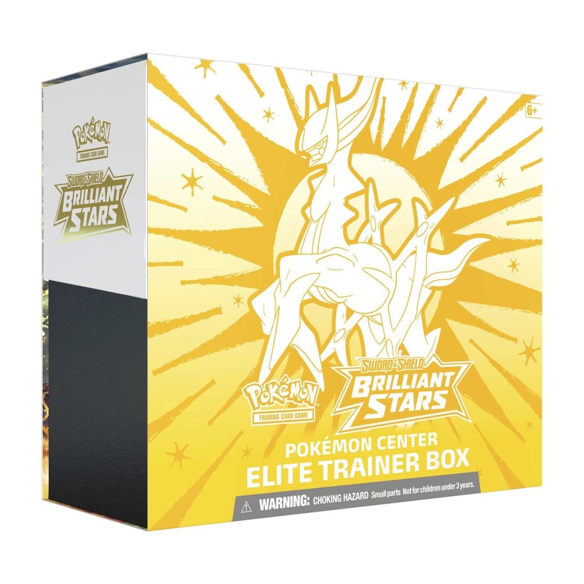 Pokemon TCG: Brilliant Stars - Elite Trainer Box (Pokemon Centre Stamped)