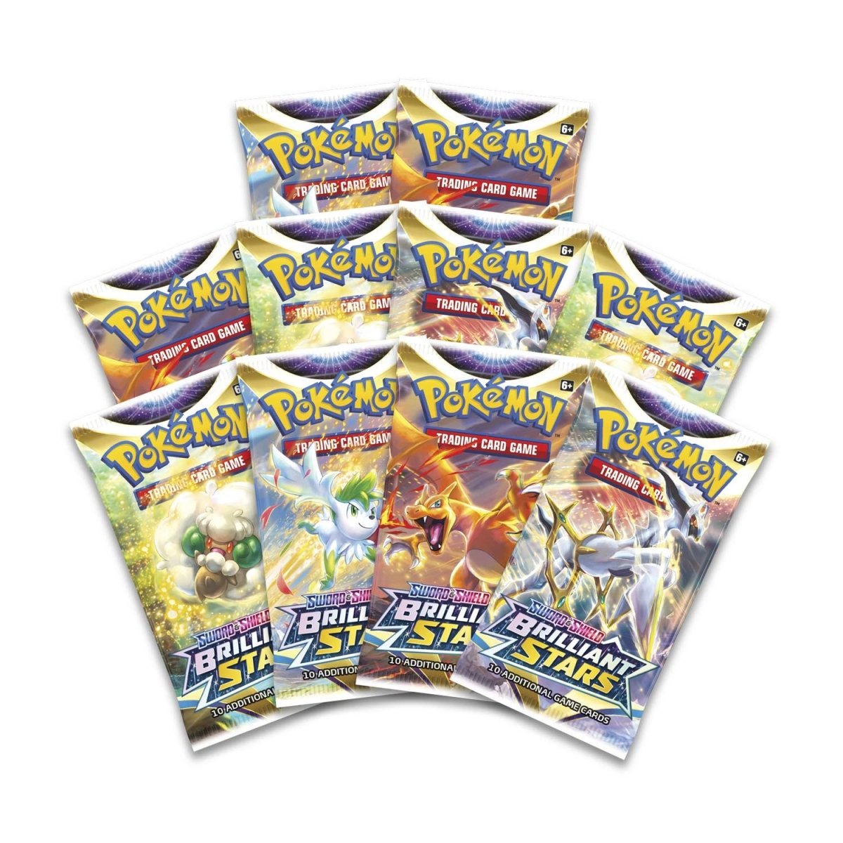 Pokemon TCG: Brilliant Stars - Elite Trainer Box (Pokemon Centre Stamped)