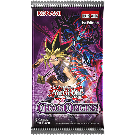 Yu-Gi-Oh! Chaos Origins Booster Box (24 Packs)
