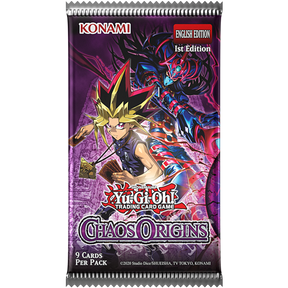 Yu-Gi-Oh! Chaos Origins Booster Pack