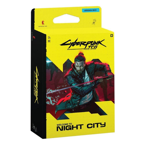 Cyberpunk TCG: Welcome to Night City - Starter Deck - Embracing Power