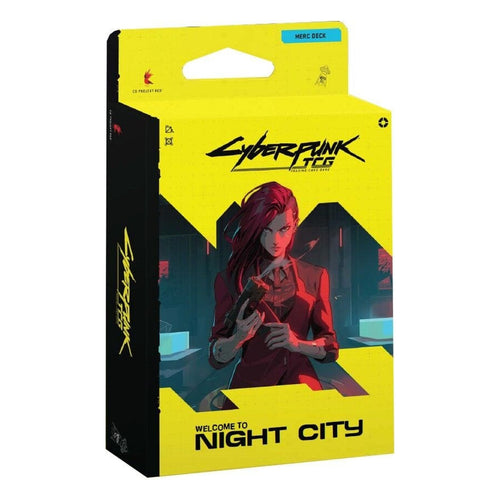 Cyberpunk TCG: Welcome to Night City - Starter Deck - The Heist