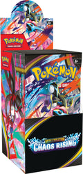 Pokemon TCG: Chaos Rising - Half Booster Box (18 Packs)
