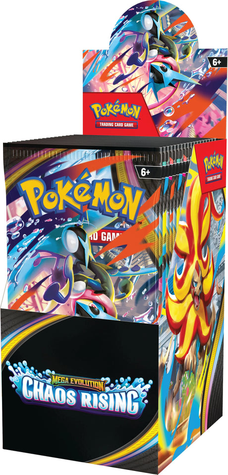 Chaos Rising Boxc Pokémon Chaos Rising | Booster Boxes, ETBs & Packs | Collector’s Edge ...