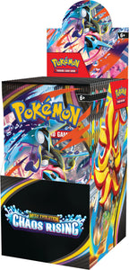 Pokemon TCG: Chaos Rising - Half Booster Box (18 Packs)