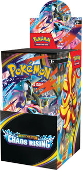 Pokemon TCG: Chaos Rising - Half Booster Box (18 Packs)