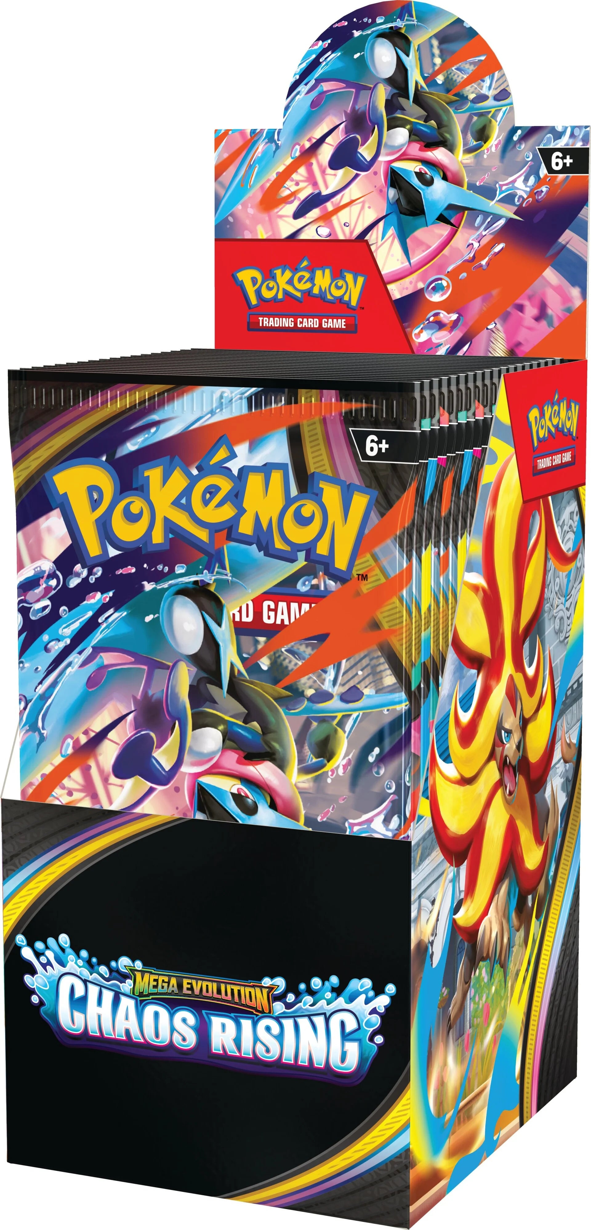 Pokemon TCG: Chaos Rising - Half Booster Box (18 Packs)