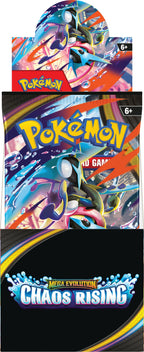 Pokemon TCG: Chaos Rising - Half Booster Box (18 Packs)