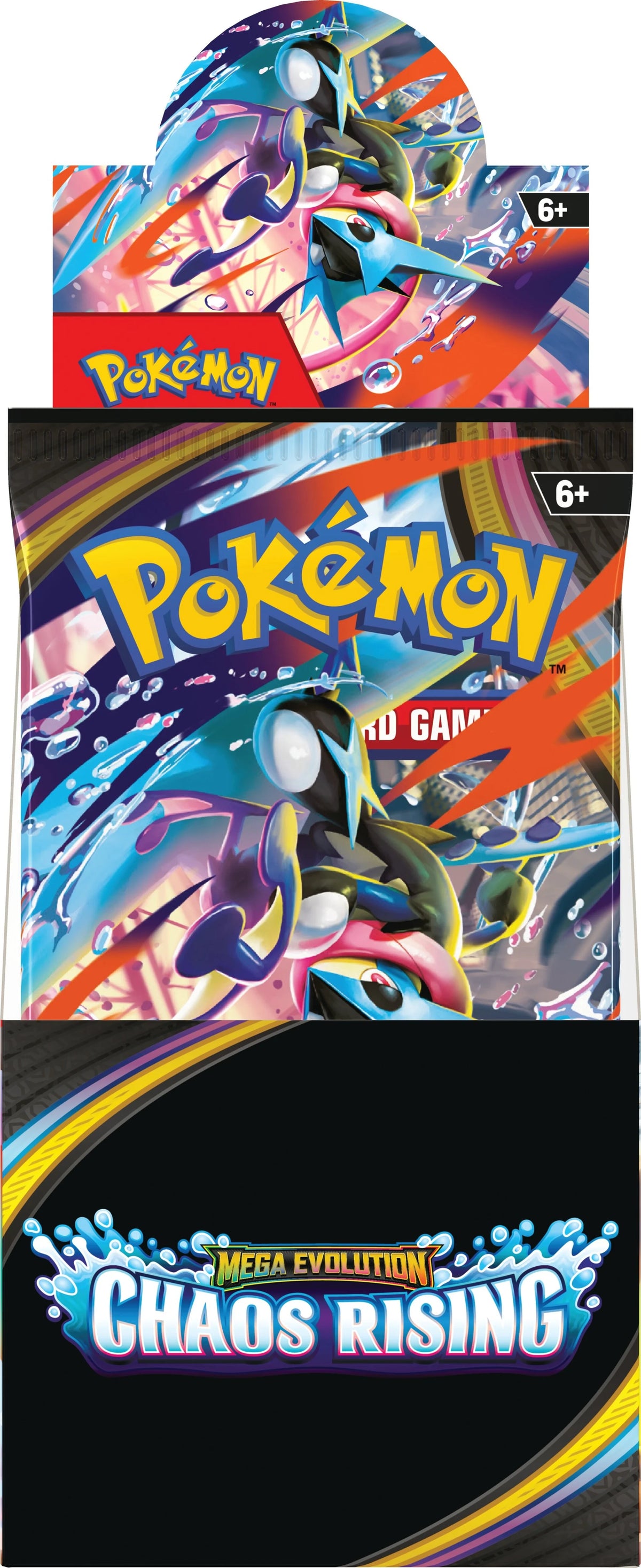 Pokemon TCG: Chaos Rising - Half Booster Box (18 Packs)
