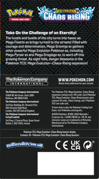 Pokemon TCG: Chaos Rising - Half Booster Box (18 Packs)