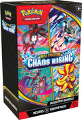 Chaos Rising Booster Bundle (6 Packs) bundle, front