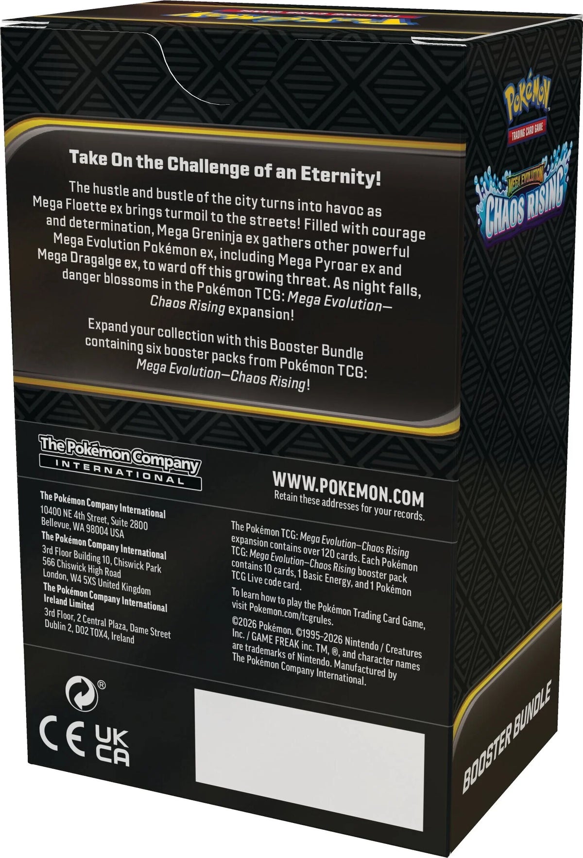Chaos Rising Booster Bundle (6 Packs) bundle
