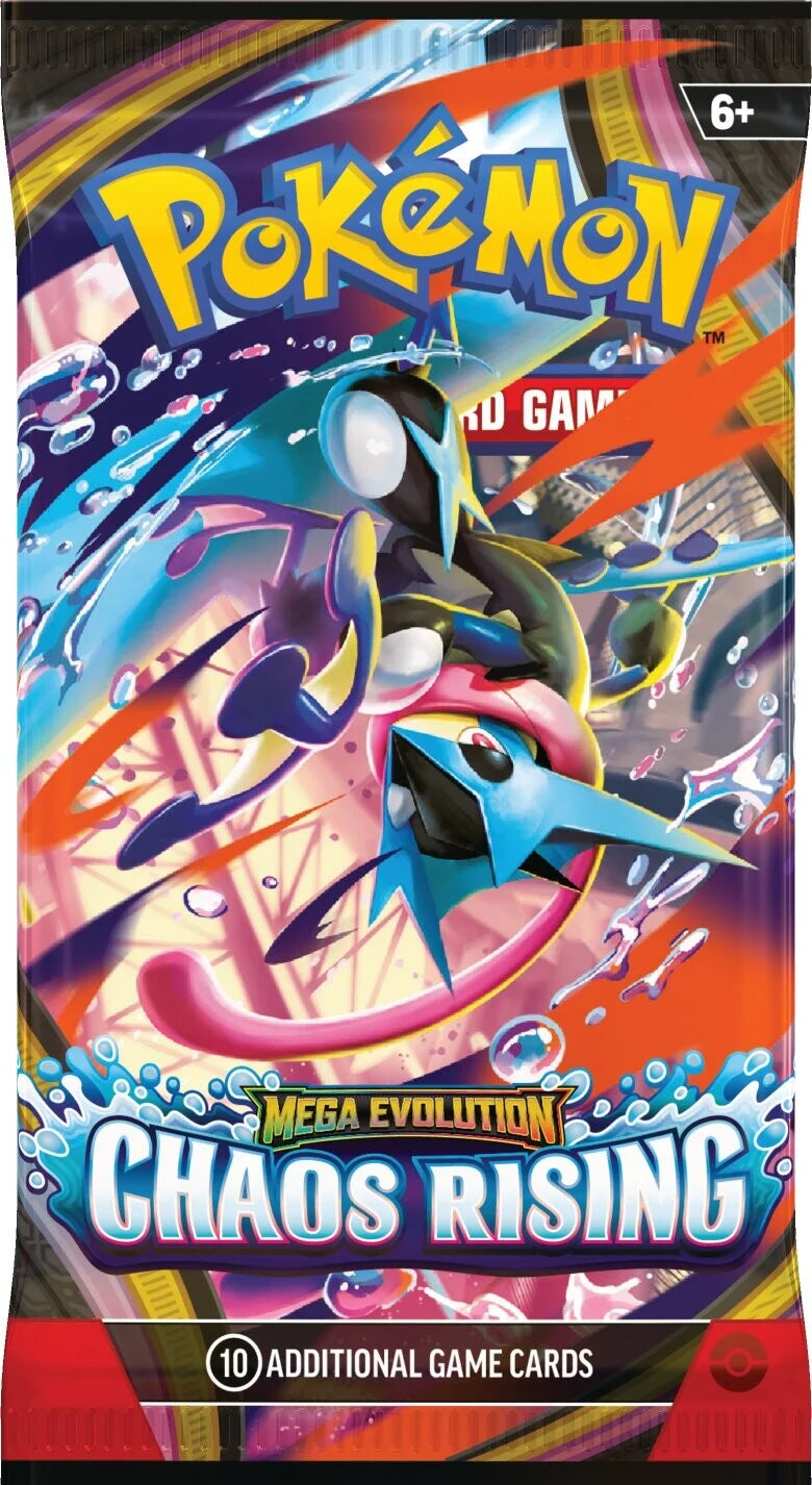 Pokemon TCG: Chaos Rising - Booster Pack