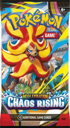 Chaos Rising Booster Pack, front