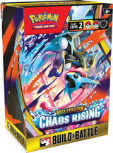 Pokemon TCG: Chaos Rising - Build & Battle Box