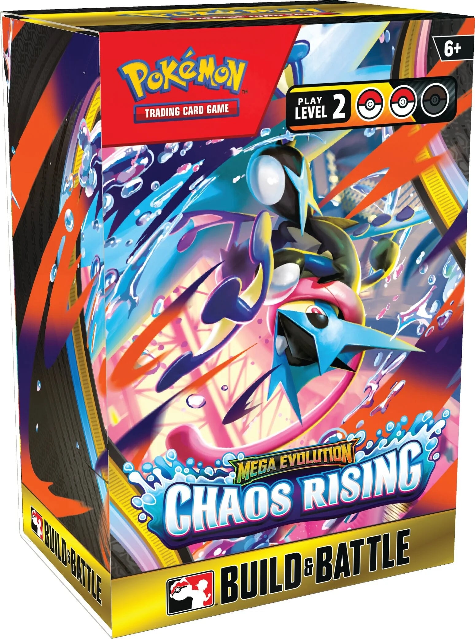 Pokemon TCG: Chaos Rising - Build & Battle Box
