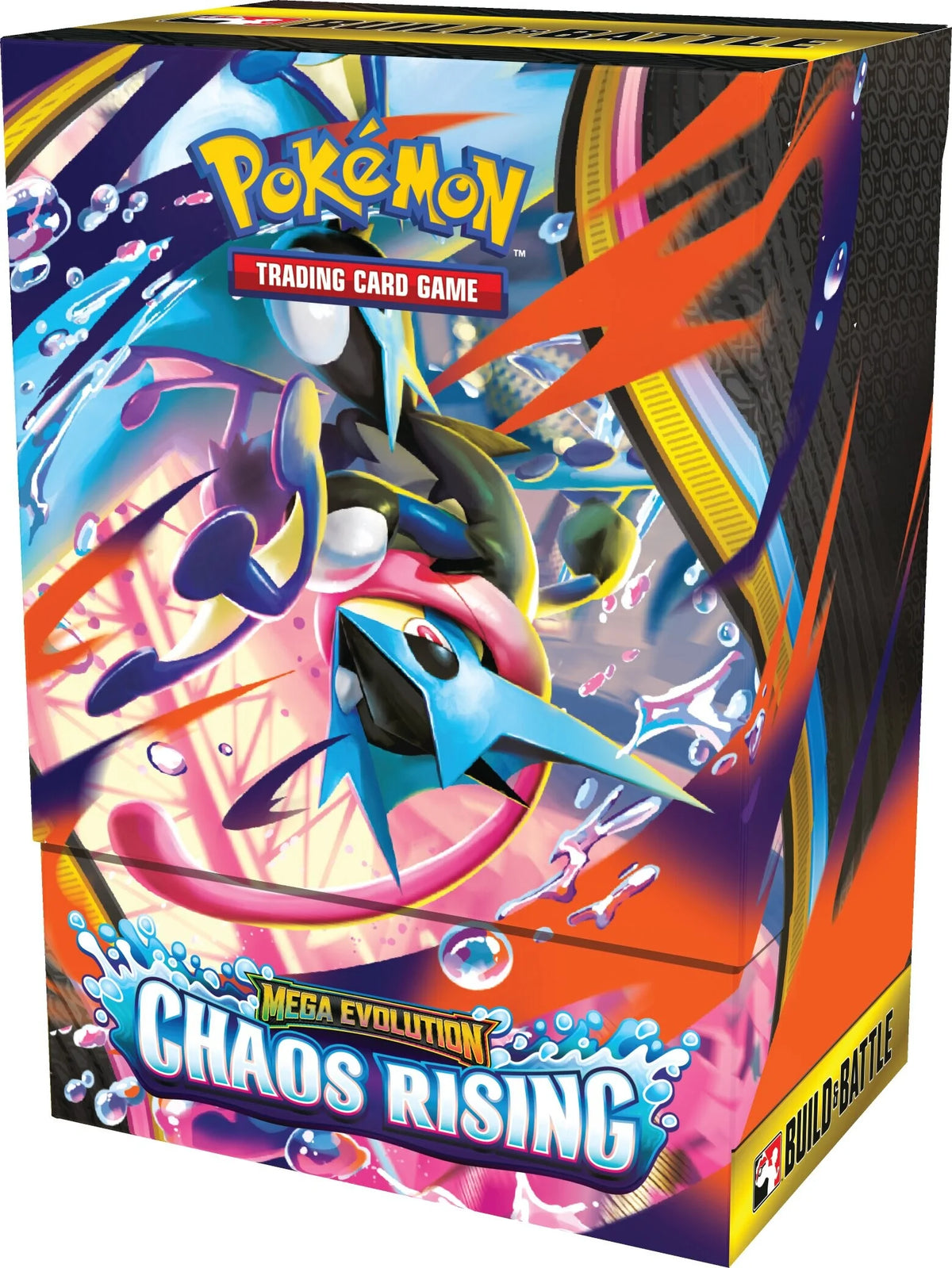 Pokemon TCG: Chaos Rising - Build & Battle Box
